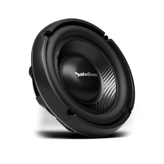 Rockford Fosgate T1S1-10S Power Series shallow-mount 10" 1-ohm component subwoofer for sealed enclosures