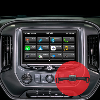 Stinger RB10GM14CAMWLP Chevy Silverado/GMC Sierra (2014-2018) HEIGH10 10" Touch Screen Plug-and-Play Radio Kit with Universal Wireless Backup Camera
