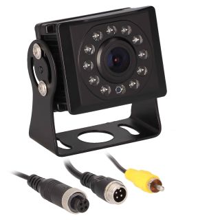 Metra TE-CCMM1 Universal Mini Commercial Camera with 11 IR LED's