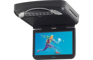 Voxx MTG10UHD 10.1" hi-res LED overhead video monitor with built-in DVD player and HDMI inputs