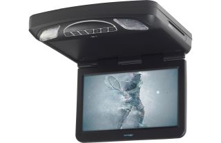 Voxx MTG13UHD 13.3" hi-res LED overhead video monitor with built-in DVD player and HDMI inputs