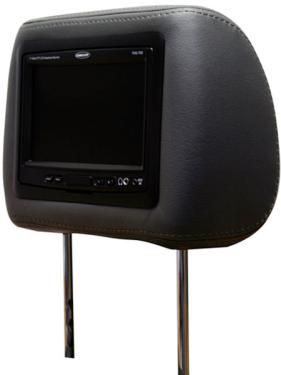 Concept Headrest 9" Monitor Tan