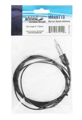 Boss Audio MRANT10 Weatherproof Marine Dipole Hideaway Antenna