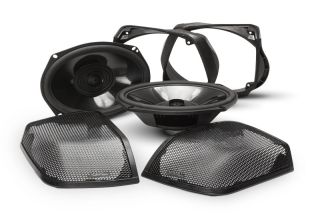 Rockford Fosgate TMS69BL14 Power Harley-Davidson® Rear Audio Kit (2014+)