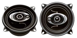 Pioneer TS-A1072R 4" 3-way car speakers TSA1072R