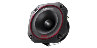 Pioneer TS-B351PRO 3-1/2" - 300w Max Power, Titanium Diaphragm, Aluminum Die-Cast Chassis - Bullet Tweeter