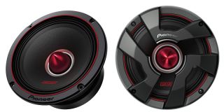 Pioneer TS-M651 PRO 6½" - 500w Max Power, Lightweight & Rigid Pulp Cone - PRO Series Mid-Bass Driver