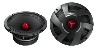 Pioneer TS-M650PRO 6.5" - 550w Max Power, Blended Pulp Cone - PRO Series Mid-Bass Driver