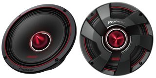 Pioneer TS-M801PRO 8" - 700w Max Power, Lightweight & Rigid Pulp Cone - PRO Series Mid-Bass Driver