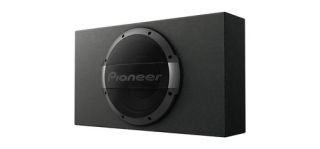 Pioneer TS-WX1010LA 1100W Max (300W RMS) TS Series Single 10" Sealed Subwoofer Enclosure w/ Built-In Amplifier