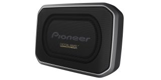 Pioneer TS-WX140DA 8" x 5-1/4" - Built-in 170w Output Class-D Amplifier - Compact Active Subwoofer