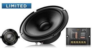 Pioneer TS-Z65CH 6.5 component speaker system