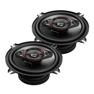 Pioneer TS-500M 5-1/4" - 4-way 300 W Max Power, 11mm Tweeter and 11mm Super Tweeter and 1-5/8" Cone Midrange - Coaxial Speakers (pair)