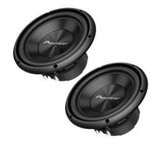 Two Pioneer TS-A100D4