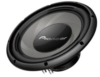 Pioneer TS-A120S4E 12” Single 4 ohms Voice Coil Subwoofer (black)