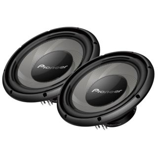 Pioneer TS-A30S4X2 Two 12" A-Series Component Subwoofer