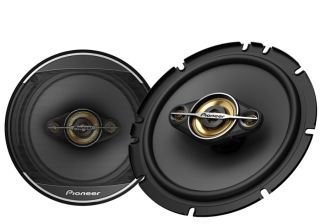 Pioneer TS-A1681F A-Series + 6-1/2" 4-way speakers