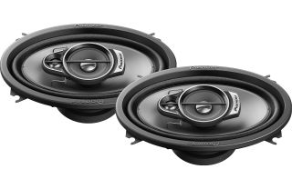 Pioneer TS-A462F 4" x 6" 3-Way Coaxial Speaker System