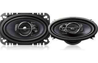 Pioneer TS-A4676R 4X6" 3 Way Car Speakers 200 Watts Pair TSA4676R