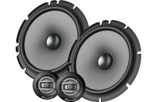 Pioneer TS-A652C 6-1/2" Component Speaker System