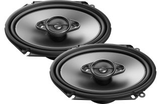 Pioneer TS-A682F 6" x 8" 4-Way Coaxial Speaker System
