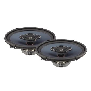 Pioneer TS-A683R DRVN 6" x 8" - 4-way, 350 W Max Power, Carbon/Mica-reinforced IMPP™ cone, 11mm Tweeter and 11mm Super Tweeter and 1-5/8" Cone Midrange - Coaxial Speakers (pair)