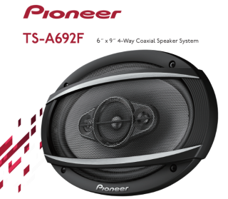 Pioneer TS-A692F 6" x 9" 4-Way Coaxial Speaker System
