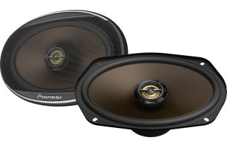 Pioneer TS-A693FH A-Series MAX 6"x9" 2-way car speakers
