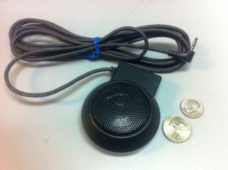 Car Speaker with mini jack plug for DVD Video Speaker / Mic