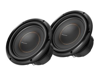 Two Pioneer TS-D10D2 D Series 10" subwoofer with dual 2-ohm voice coils