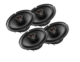 Two Pioneer TS-D65F D Series 6-1/2" 2-way car speakers
