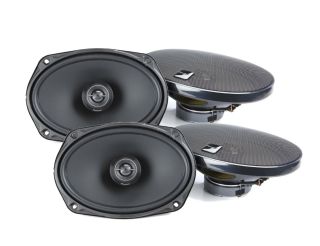 Two Pioneer TS-D69F D Series 6"x9" 2-way car speakers