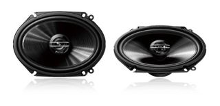 Pioneer TS-G6820S 500W Max (80W RMS) 6" x 8" G-Series 2-Way Coaxial Car Speakers
