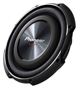 TS-SW2502S4 10" Shallow-Mount Subwoofer with 1,200 Watts Max. Power
