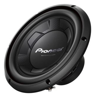 Pioneer TS-W106M 1100W Peak (250W RMS) 12" Single 4-Ohm Car Subwoofer TSW106M
