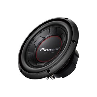 Pioneer TS-W256R 1100W Peak (300W RMS) 10" Single 4-Ohm Car Subwoofer TSW256R