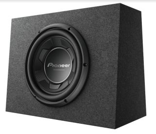 Pioneer TS-WX106B 10" Pre-loaded Compact Subwoofer Enclosure System TSWX106B