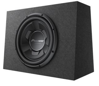 Pioneer TS-WX126B 12" Pre-loaded Compact Subwoofer Enclosure System TSWX126B