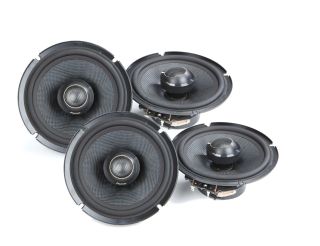 Two Pioneer TS-Z65F 6-1/2" 2-way car speakers