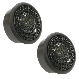 Ground Zero GZUT 28SQ 28 mm / 1.1″ silk dome tweeter (Pair)
