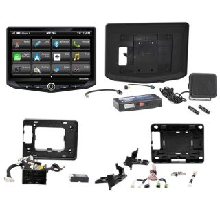 Stinger HEIGH10 Digital Multimedia Receiver 10-inch capacitive touchscreen (does not play CDs) + SRK-CHR15H RadioPRO Advanced Installation Kit with Integrated Controls For 2015-2021 Dodge Charger, Challenger, and Chrysler 300