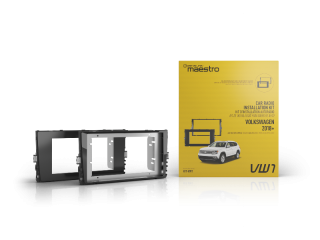 KIT-VW1 Dash Kit, T-harness Volkswagen solution for all trims of the 2018+ Atlas, 2021+ Atlas Cross Sport, 2019+ Arteon, 2018+ Golf, 2019+ Jetta, 2022+ Taos and 2018+ Tiguan