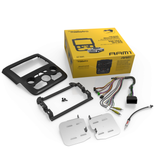 Maestro KIT-RAM1 RAM1 Radio Installation Kit for 2013-2018 Ram 1500, Ram 2500 and Ram 3500, and on 2019+ Ram 1500 Classic pickup trucks equipped with an 8.4-inch factory radio. 