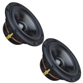 Ground Zero GZUM 80SQ 80 mm / 3.15″ sound quality midrange speaker (Pair)