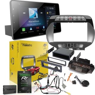 Pioneer DMH-WT3800NEX Maestro with Install Package For Chevrolet Camaro