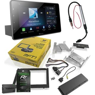 Pioneer DMH-WT3800NEX Maestro with Install Package For Ford equipped with 8" Screen