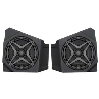 SSV Works KXF65U 2020-2023 Kawasaki KRX1000 Front-Kick Speaker-Pods