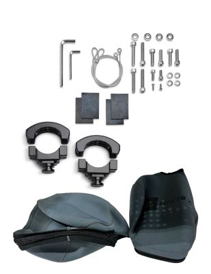 JBL MT6HLB 6" Marine Speaker Accessory Kit for Tower X RGB Lighting Speakers
