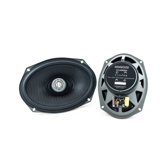 Kenwood XM69R 6x9” 2-Way Lid Speakers
