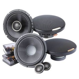 Kenwood Excelon XR-1701 Excelon Series 6-1/2" 2-way car speakers + Excelon Series 7" component speaker system 